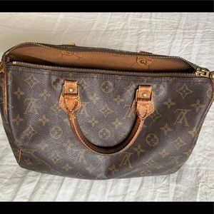 LV speedy 30 vintage